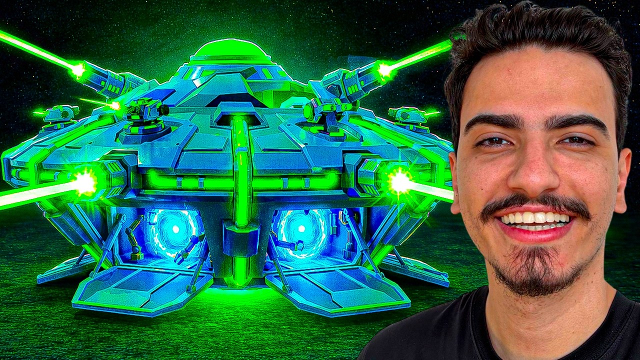 EVOLUI A NAVE ALIENIGENA NO 99 NOITES NA FLORESTA 👽🆙