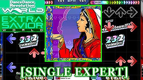 【DDR WORLD】 O JIYA / ASMAT & emi [SINGLE EXPERT] 譜面確認+Clap