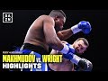 Arslanbek Makhmudov vs. Junior Wright | Fight Highlights