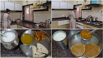 Khana banane mein hi acchi khasi exercise Ho jaati hai ll Indian homemaker ll Indian family vlog ❤️