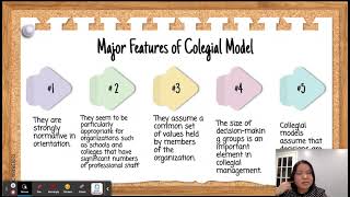 Group 4 Different Models and Features Educational Management of Alicia Yap Aileen Urbiztondo Julieta