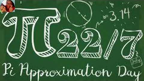 22nd July Pi Day | 14th March Pi Approximation Day #pi #mathematics #maths