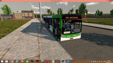 Proton Bus Simulator: Caio Mondego h Route 101c