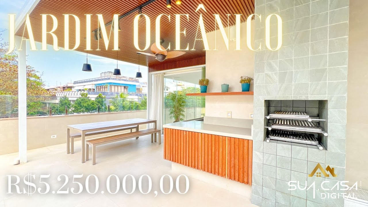 Cobertura Linear no JARDIM OCEÂNICO | Alto Padrão | Reformada | [TOUR] | Sua Casa Digital