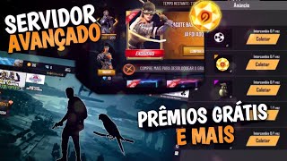 NOVO EVENTO COM PRÊMIOS GRÁTIS, HAYATO E MAIS, SERVIDOR AVANÇADO E LOJA MISTERIOSA 8.0 FREE FIRE