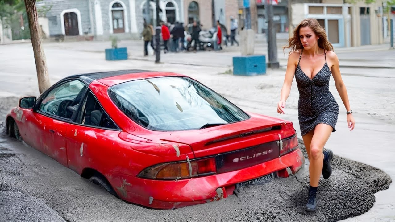 Best Bad Parking Revenges Caught On Camera #17