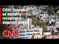 CIDH explica por qué es importante visitar Colombia en este momento