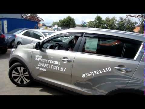 KIA Sportage Паркуется сама SPAS