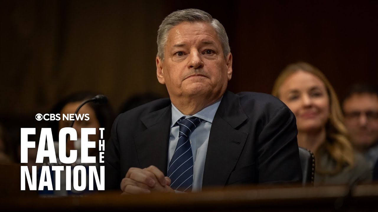 Netflix co-CEO Ted Sarandos testifies at Senate hearing | full video