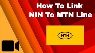 Link NIN To MTN Line