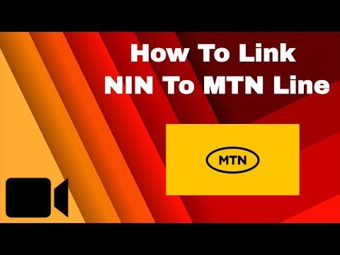Link NIN To MTN Line