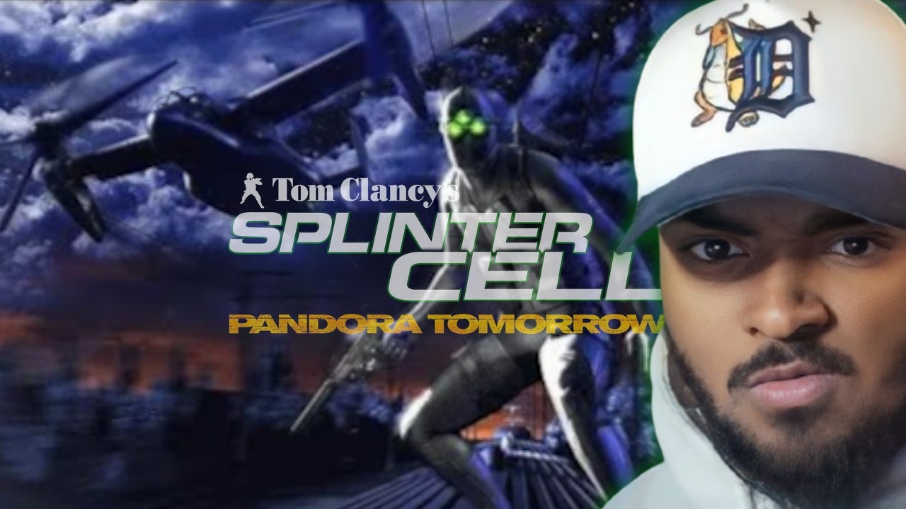 I'M LIKE A GHOST ON THIS TRAIN. | Splinter Cell: Pandora Tomorrow Part 4