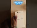 Unboxing Moto Edge 60 Fusion #motoedge60fusion #moto #tamil