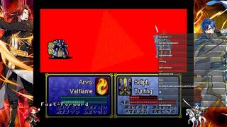 Arvis's death, and Seliph meets the parents