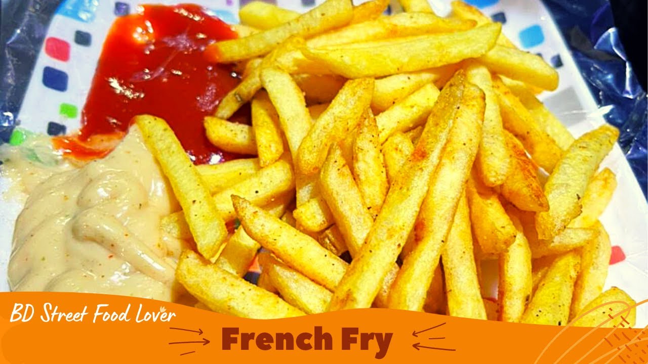 BD Street Food Review 🔥 French Fry 🔥 Yummy Tasty Food 😋 Bangladeshi Street Food Review