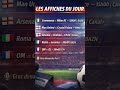 🔥 Programme TV FOOT : les matchs du jour !