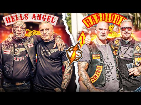 HELLS ANGELS VS BANDIDOS | The GREAT Nordic BIKER WAR