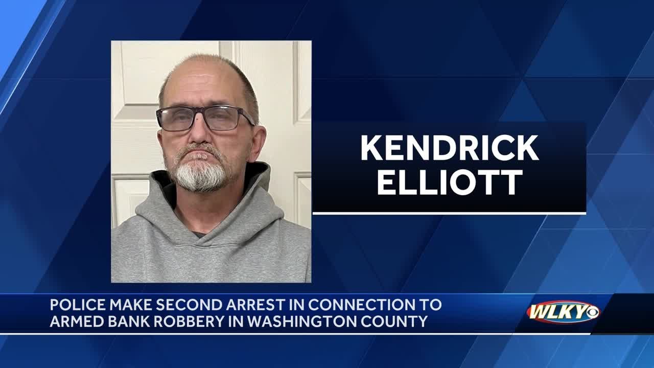 Police arrest a 2nd person in connection to an armed bank robbery in ...