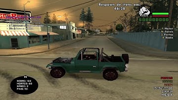 GTA SAMP | Scavenge and Survive - É O CRIME É NÓIZ!