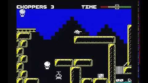 Chopper Drop (ZX Spectrum)