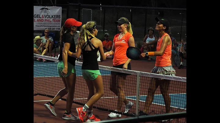ProPickleball 2019 Florida Grand Slam WDOpen Gold ...
