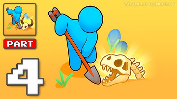 Relic Hunt - Gameplay Walkthrough Part 4 - Explore Ruins Find Treasures (iOS, Android)