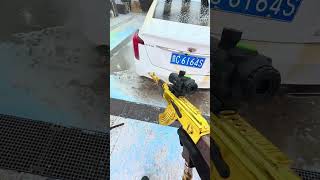 Satisfactory car wash. #washingcar #cleaningcar