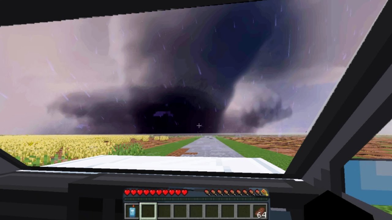 Storm Chasing Minecraft's DEADLIEST Tornadoes..