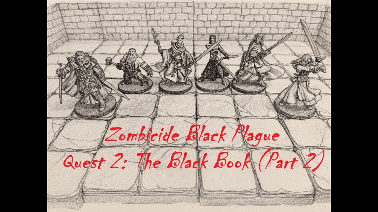 Black Plague The Black Book Q2 Part 2