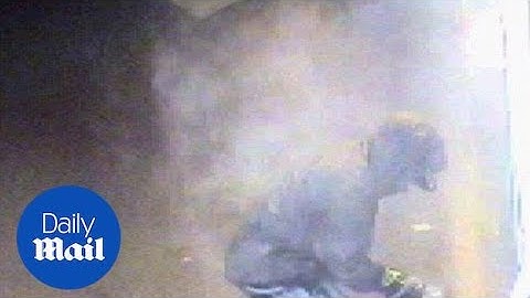 Thieves accidentally set cash on fire by using blowtorch on ATM - Daily Mail