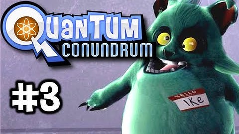 Quantum Conundrum Ep. 3 - Lasers Lasers Lasers! (HD)