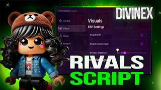 Rivals Script  | NEW Rivals Scripts [Free] | Roblox x Rivals Script [Update] Update
