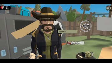 The Walking Zombie 2: Zombie shooter IOS-Android-Review-Gameplay-Walkthrough-Part #3