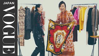 松任谷由実のクローゼットを覗き見！　全てを着こなすユーミンファッション道の極意とは？| Yuming’s FASHION Adventure | VOGUE JAPAN