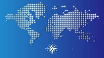 How to Create Dotted World Map Design in illustrator | Adobe Illustrator Tutorial