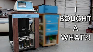 Minicomputer Part 12: I Bought a What?!