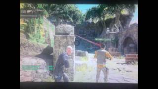 Uncharted 3 truco fuerte cooperativo