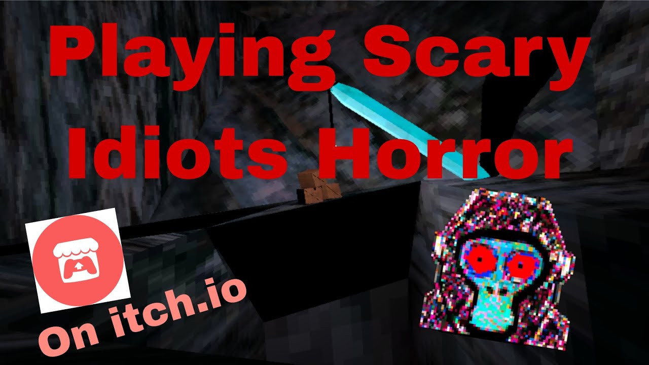 Playing Scary Idiots Horror (gorilla tag horror)