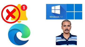 How to Stop or Block Website Notifications on Edge on Windows 11 or 10 | GearUpWindows Tutorial