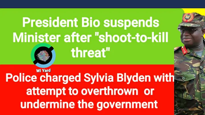 President Bio suspends Minister after ''shoot-to-k...
