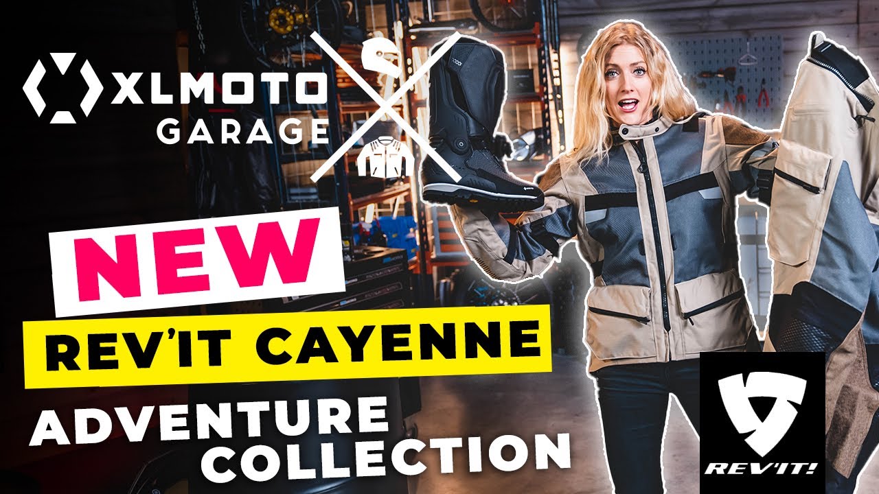 THE NEW 2022 REV'IT CAYENNE ADVENTURE COLLECTION - Review