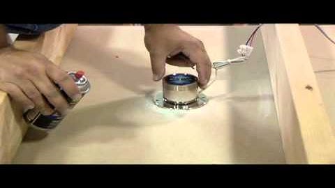 SolidDrive Installation videos - Vol. 4 SD1 In-ceiling Install with Access from Above