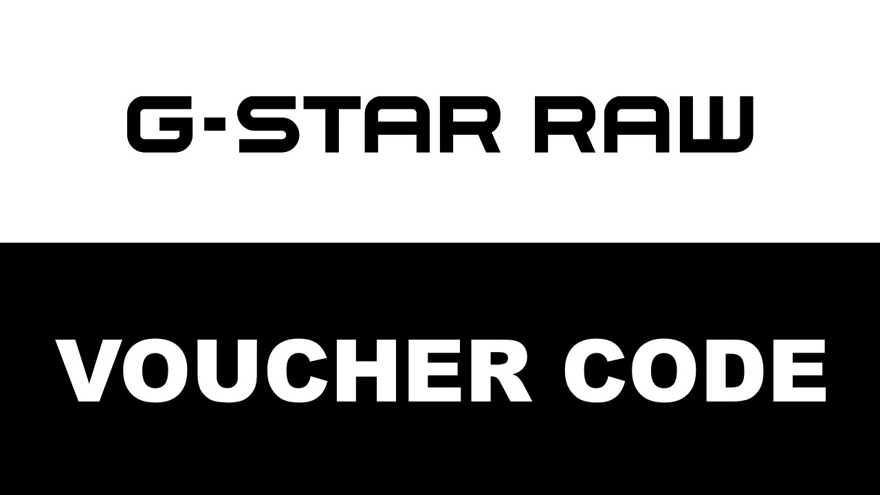 g star voucher code