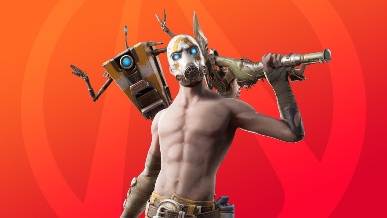Fortnite x Borderlands - Psycho Bundle