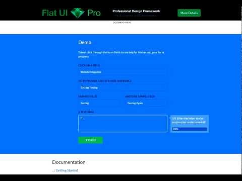 Progression.js Visual Demonstration