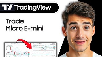 Hoe u micro-e-mini-futures kunt verhandelen op Tradingview (de gemakkelijkste manier) (gids 2025)
