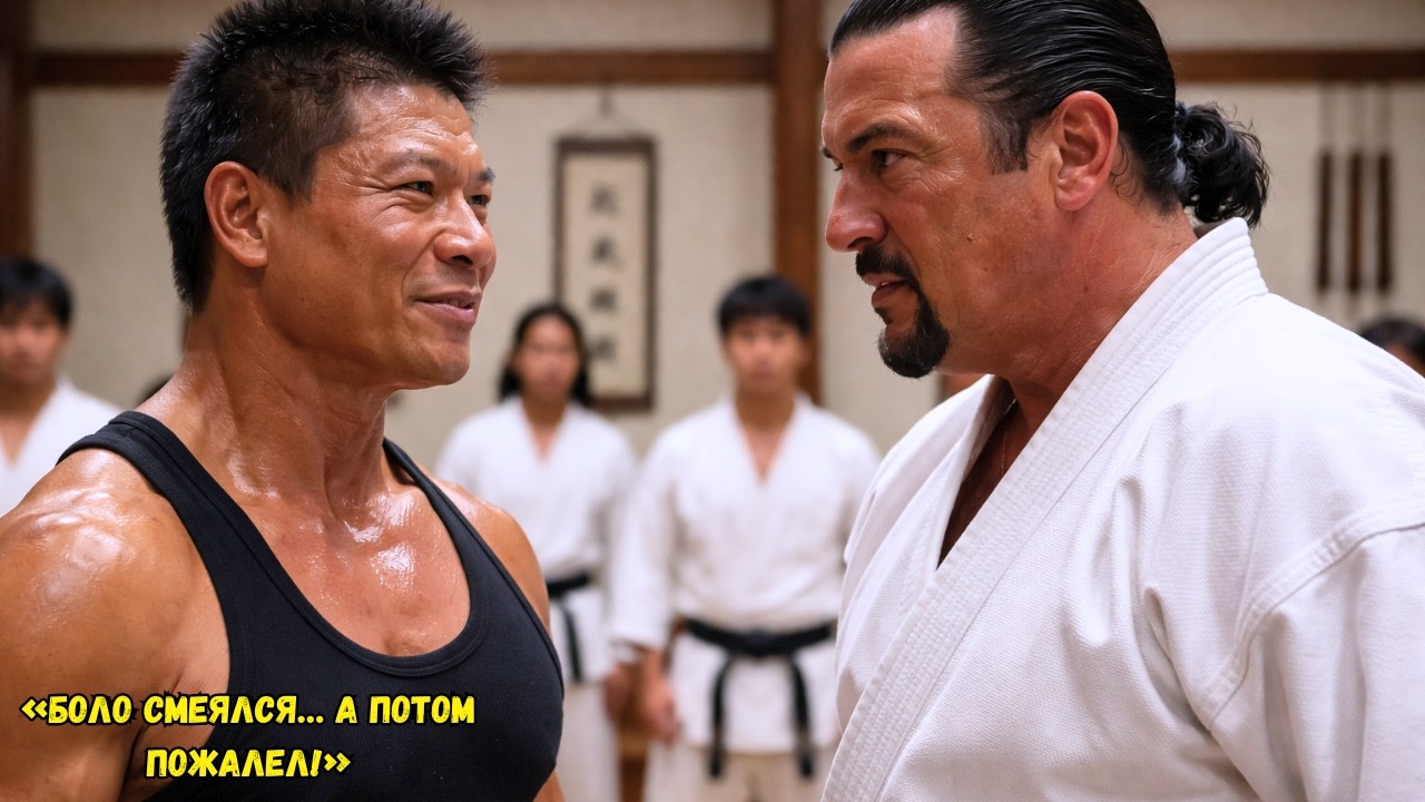 Боло Йенг высмеял Стивена Сигала… Пока тот не доказал, что он всё ещё легенда боевых искусств!