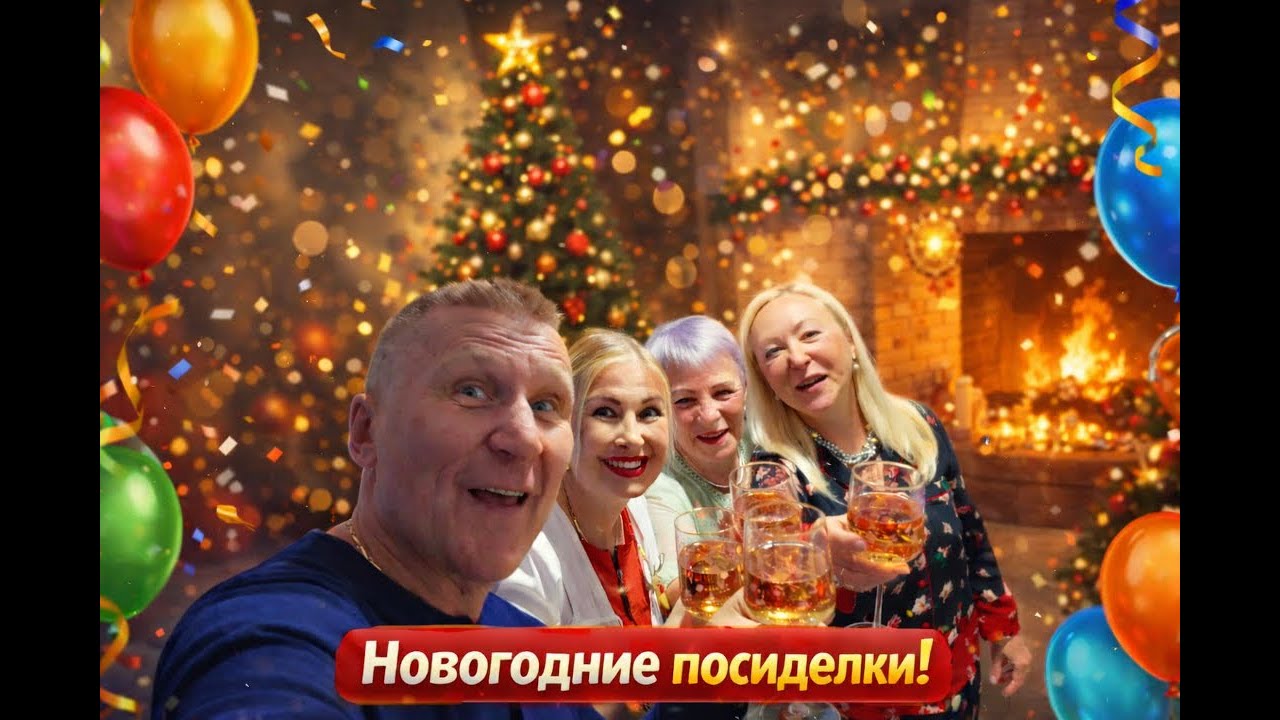 Как мы отметили Новый год в Махмутларе? 🌃 С  вечера до утра + День после праздника