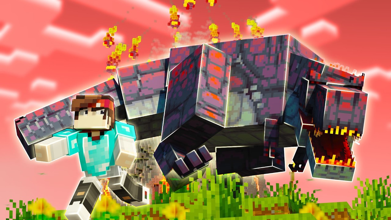 MINECRAFT, ale w PREHISTORYCZNYM ŚWIECIE DINOZAURÓW