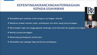Membina Rancangan Perniagaan Membina Rancangan Perniagaan